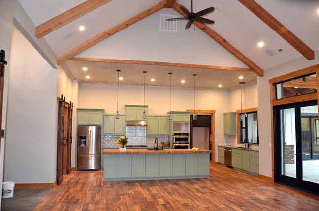 Fall Creek Custom Home